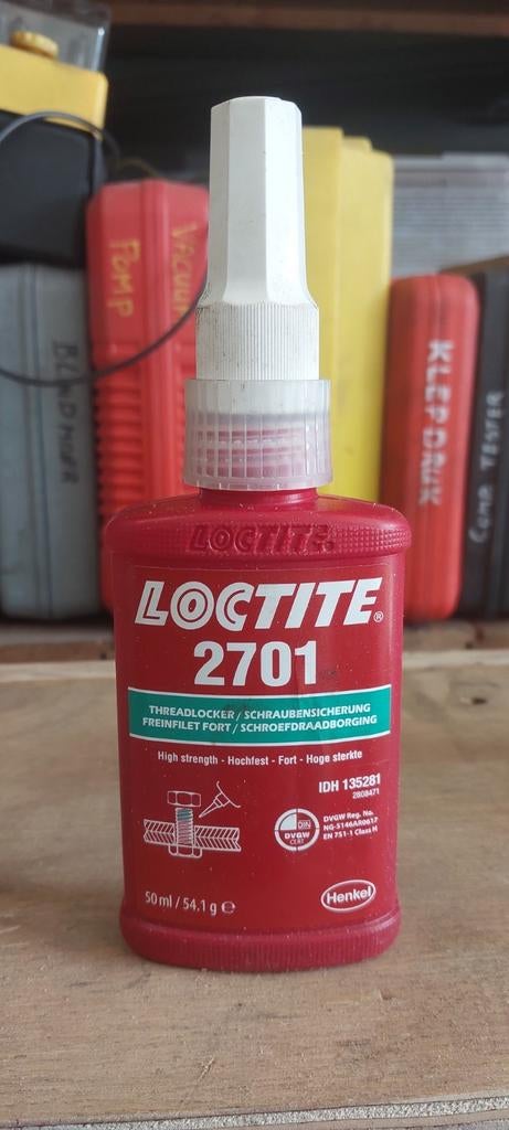 Loctite 2701 draadborging, Ophalen of Verzenden, Nieuw