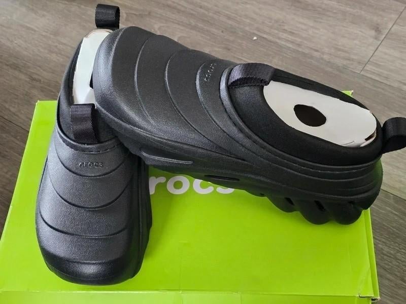 Crocs Eco storm schoenen maat 38, Zwart, Overige typen, Nieuw, Ophalen of Verzenden