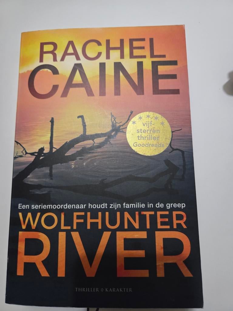 Wolfhunter River - Rachel Caine, Ophalen of Verzenden, Zo goed als nieuw, Rachel Caine, Nederland