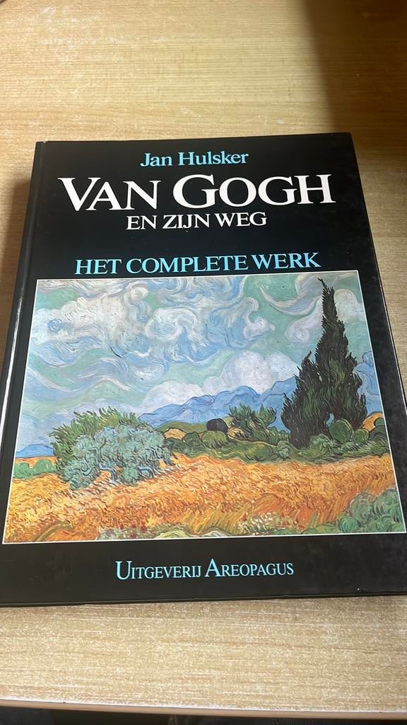 Van gogh en zijn weg -jan hulsker het complete werk, Boeken, Kunst en Cultuur | Beeldend, Ophalen of Verzenden, Zo goed als nieuw