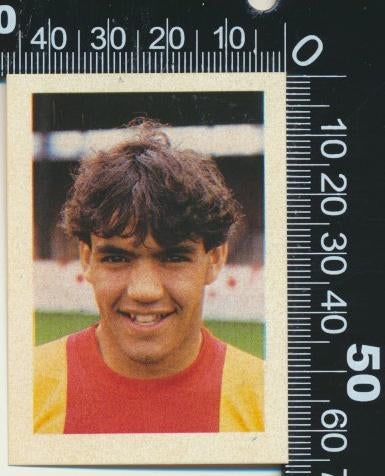 Sticker: Topvoetbal 1981 1982 - Roberto Bosveld - 43, Ophalen of Verzenden, Zo goed als nieuw, Sport