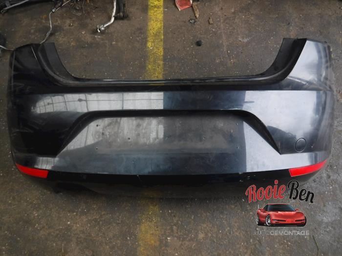 Achterbumper van een Seat Leon, Gebruikt, -, -, Ophalen of Verzenden