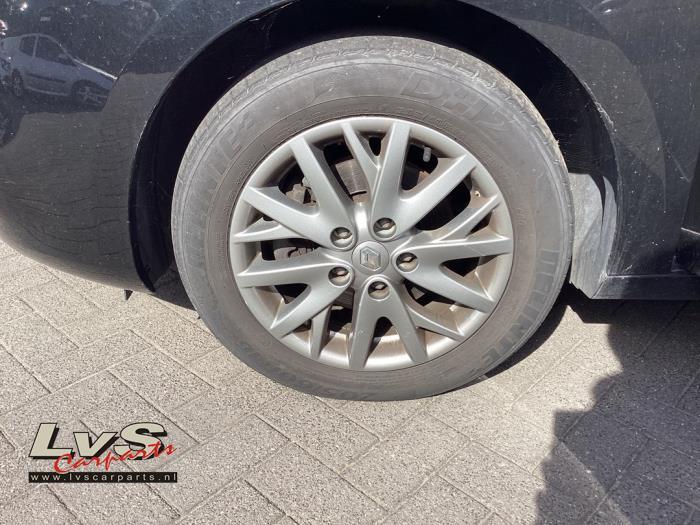 Velgen set + banden van een Renault Megane, Gebruikt, -, -, Ophalen of Verzenden