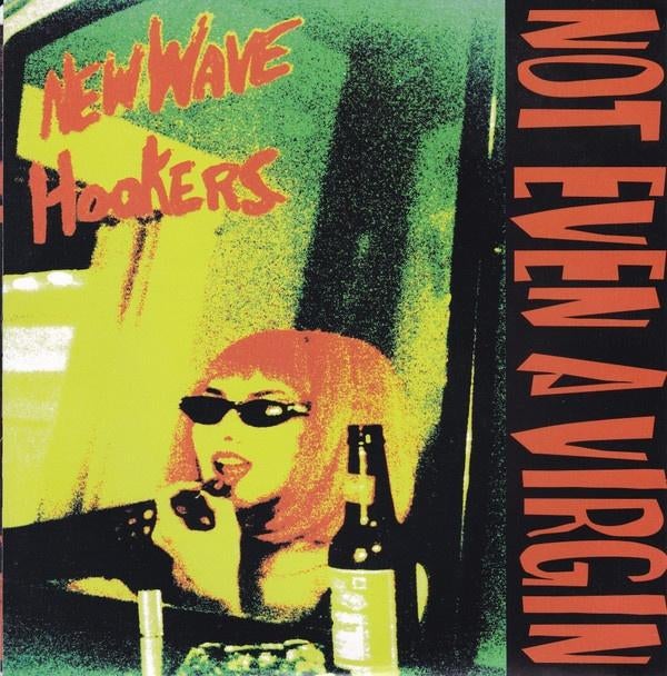 new wave hookers/not even a virgin-garage/punk-rood vinyl, Verzenden, 7 inch, Single, Zo goed als nieuw