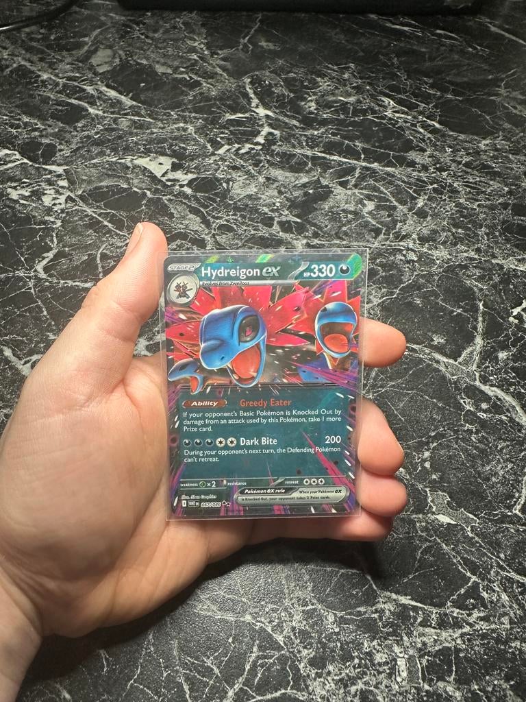 Hydreigon Ex 067, Ophalen of Verzenden, Nieuw, Losse kaart, Foil