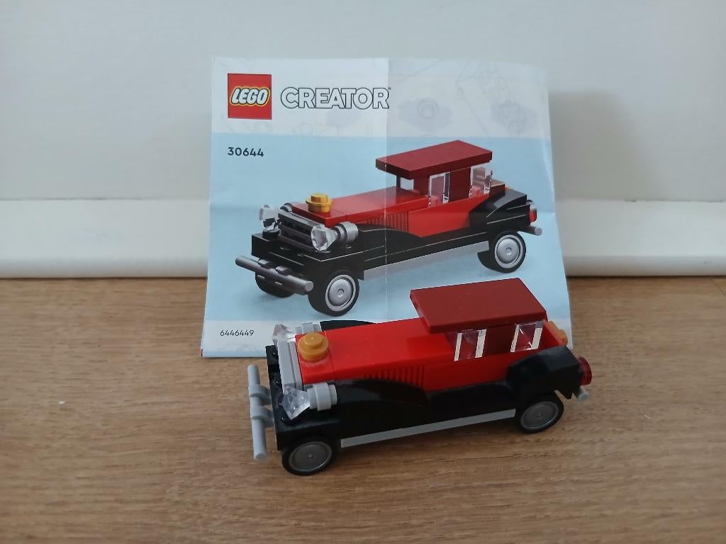 Lego Creator 30644 Oldtimer Klassieke auto, Ophalen of Verzenden, Zo goed als nieuw, Complete set, Lego
