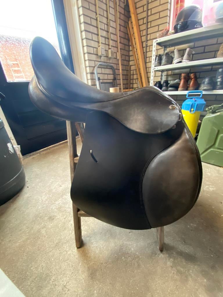 Busse Bristol zadel, Dieren en Toebehoren, Verzenden, Zo goed als nieuw, Dressuur
