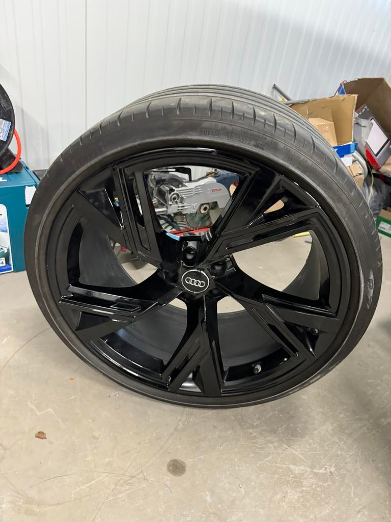 Audi rs6/rs7 22 inch velgen ORGINEEL!! 5x112, Auto-onderdelen, Velg(en), Nieuw, Winterbanden, Ophalen