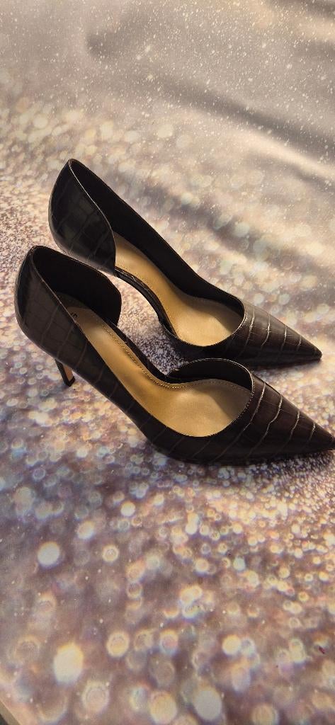 Stiletto. 38. Nieuw, Mango, Bruin, Nieuw, Ophalen of Verzenden