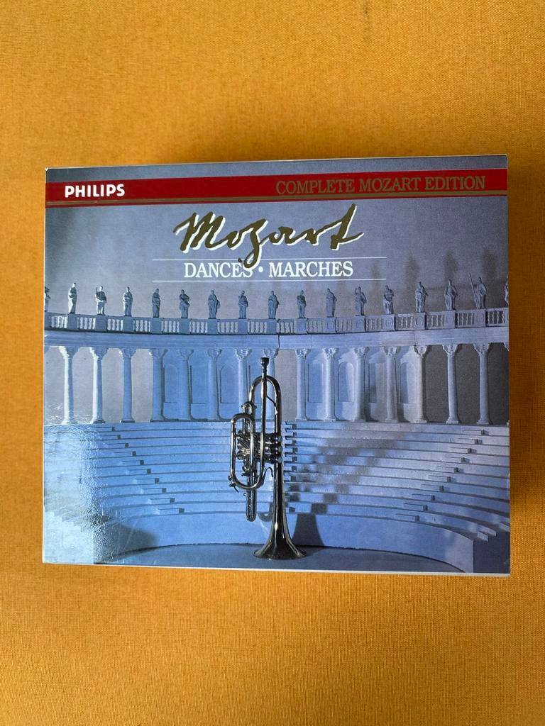 Mozart - Dansen & Marsen - 6 cd Complete Mozart Edition, Ophalen of Verzenden, Classicisme, Zo goed als nieuw, Kamermuziek