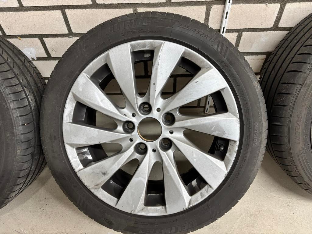 Originele BMW Velgen met Zomerbanden F20, Ophalen of Verzenden, Gebruikt