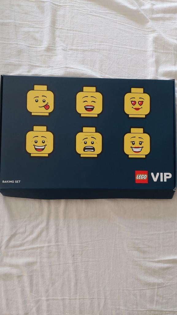 Lego VIP Bakset - Nieuw, Ophalen of Verzenden, Nieuw, Bouwen