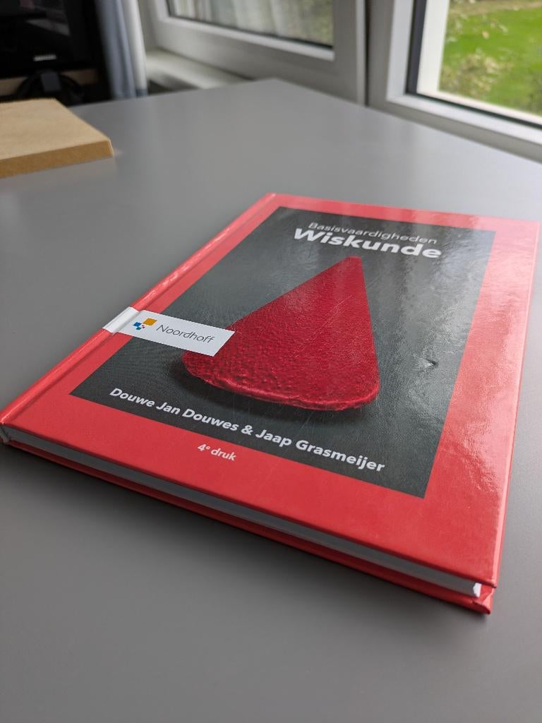 Basisvaardigheden wiskunde (ISBN: 978-90-01-57517-5), Boeken, Ophalen of Verzenden, Beta, Zo goed als nieuw, HBO