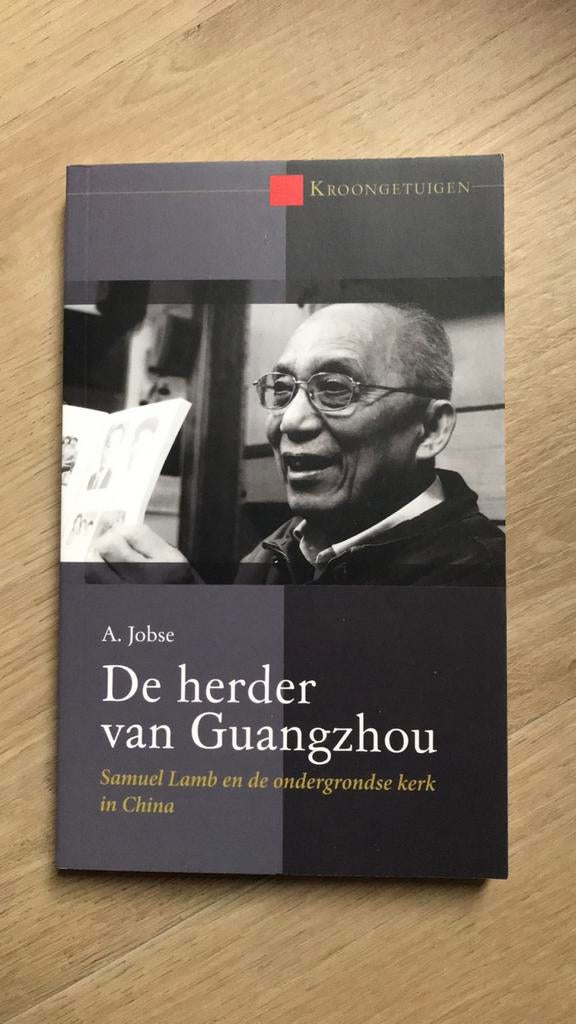 A. Jobse - De herder van Guangzhou, Ophalen of Verzenden, Zo goed als nieuw, A. Jobse