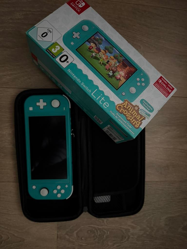 Nintendo switch - amper gebruikt, Spelcomputers en Games, Spelcomputers | Nintendo Switch Lite, Ophalen, Zo goed als nieuw