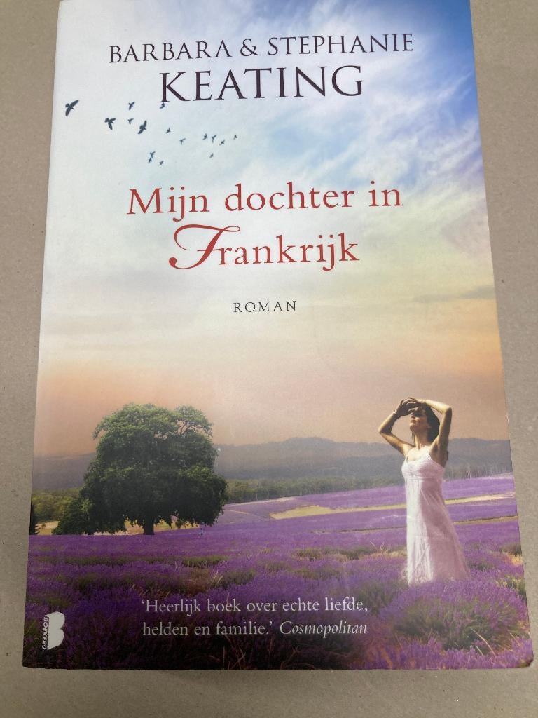 Mijn dochter in Frankrijk door Barbara & Stephanie Keating, Boeken, Ophalen of Verzenden, Gelezen, Barbara & Stephanie Keating