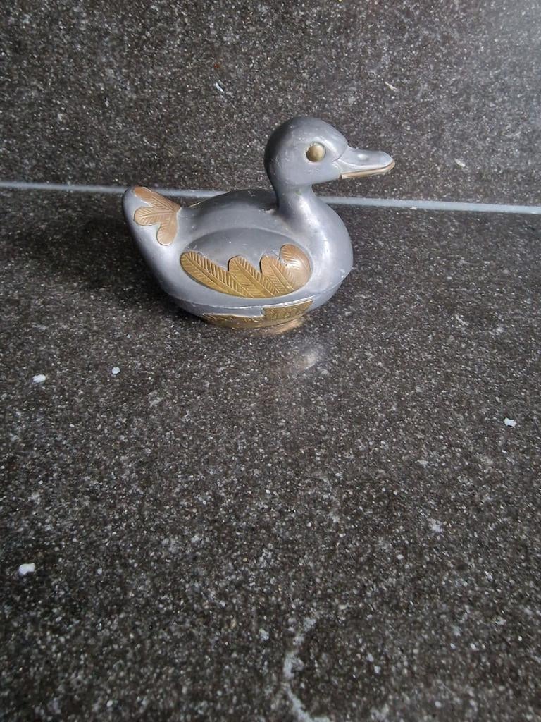 Vintage eend, Ophalen of Verzenden