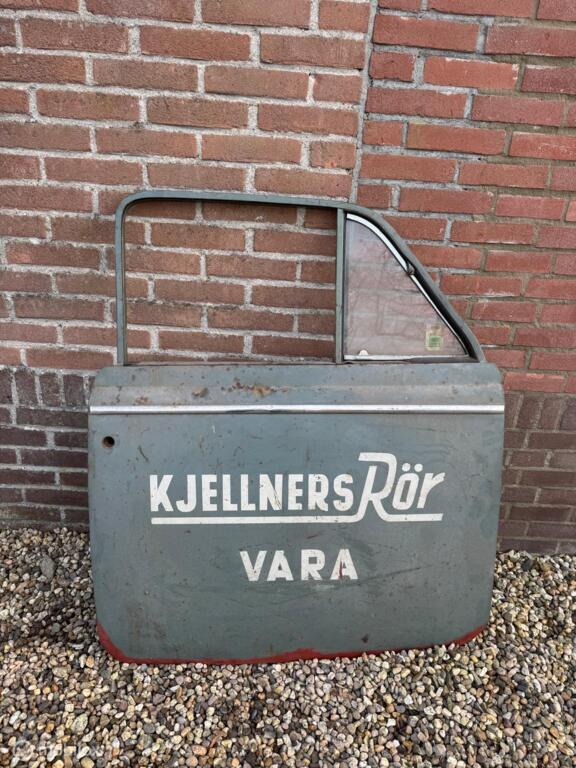 Volvo Duett 210 Deur portier rechtsvoor zeer nette staat, Gebruikt, Deur, Ophalen of Verzenden, Voor