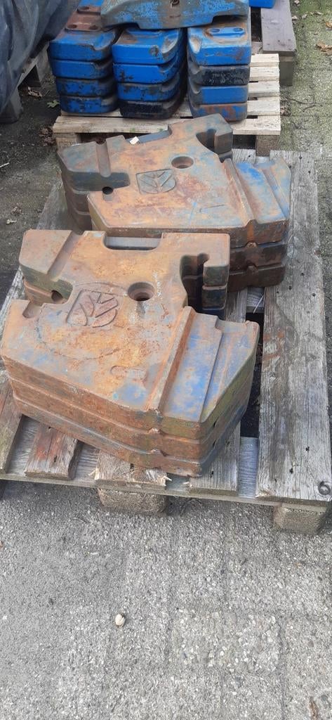 Ford 2000 4000 4610 motoren ford 7000 dual power, Ophalen of Verzenden, Gebruikt, Tot 80 Pk, Ford