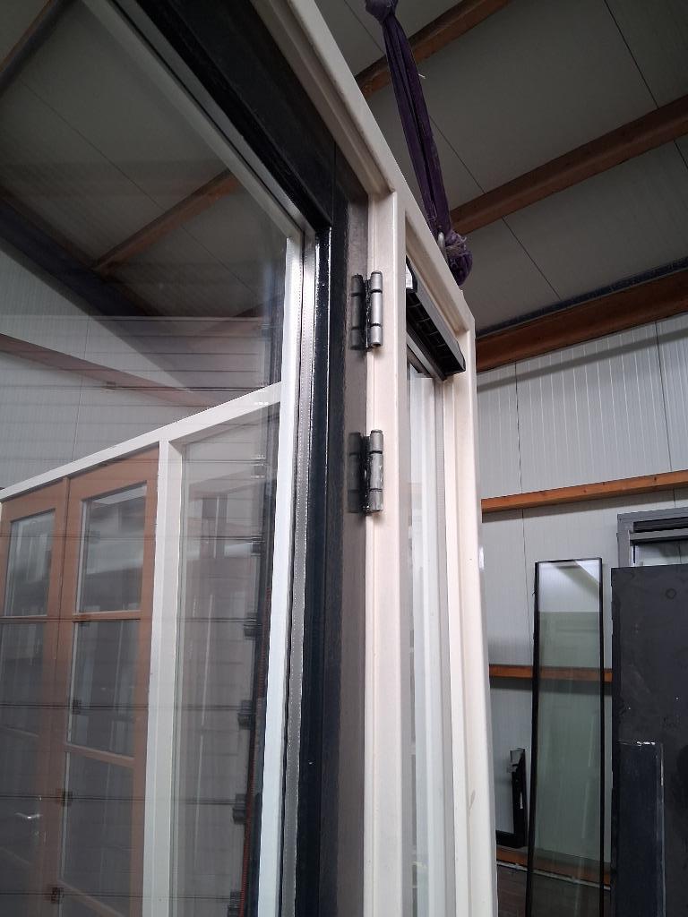 Tuindeurkozijn Hr++ bezorgen factuur mogelijk, Deurkozijn, 225 cm of meer, Ophalen of Verzenden, Zo goed als nieuw