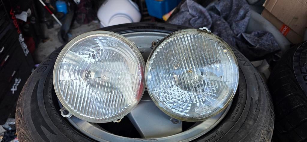 Originele Golf MK2 Koplampen 1990, Auto-onderdelen, Ophalen of Verzenden, Gebruikt, Volkswagen