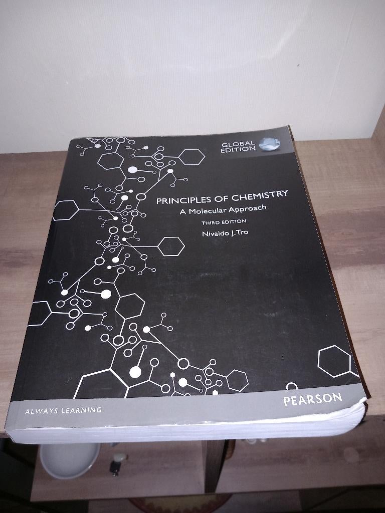Principles of Chemistry, Ophalen of Verzenden, Beta, Zo goed als nieuw, WO