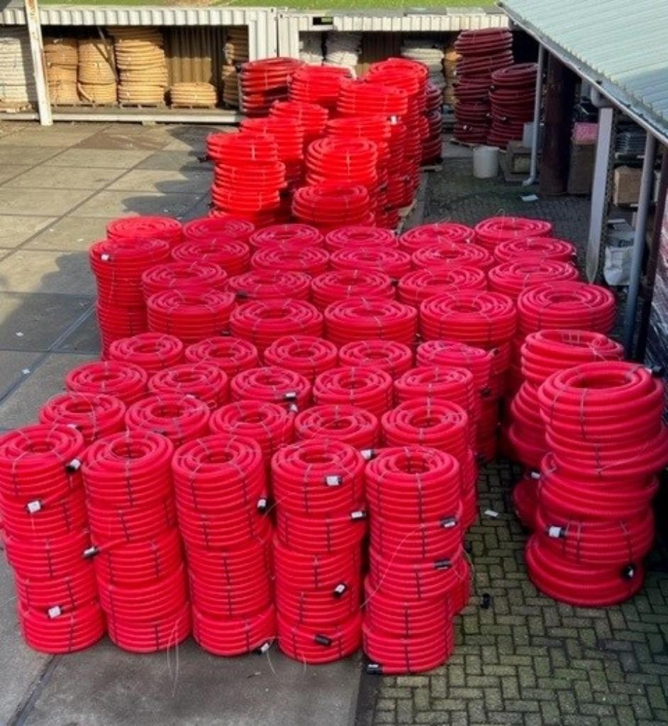 0357. Kabelbeschermingsbuis / mantelbuis / 25 en 50 mtr, Ophalen, Nieuw, Overige typen