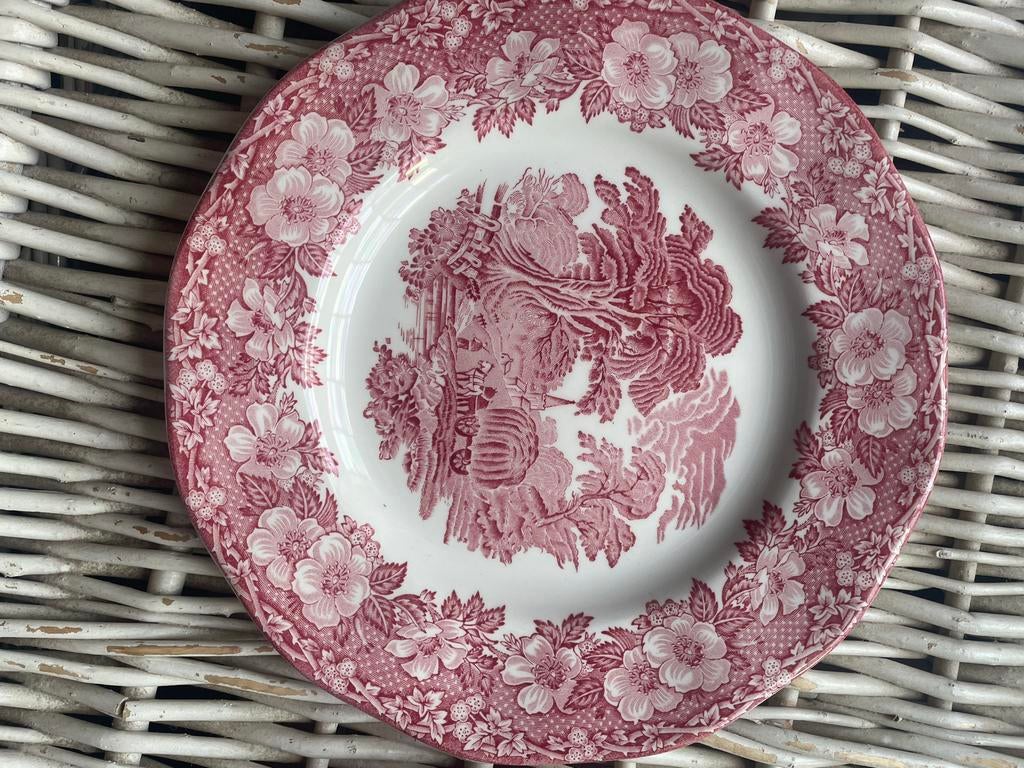 2 wedgwoodborden, Antiek en Kunst, Antiek | Keramiek en Aardewerk, Ophalen