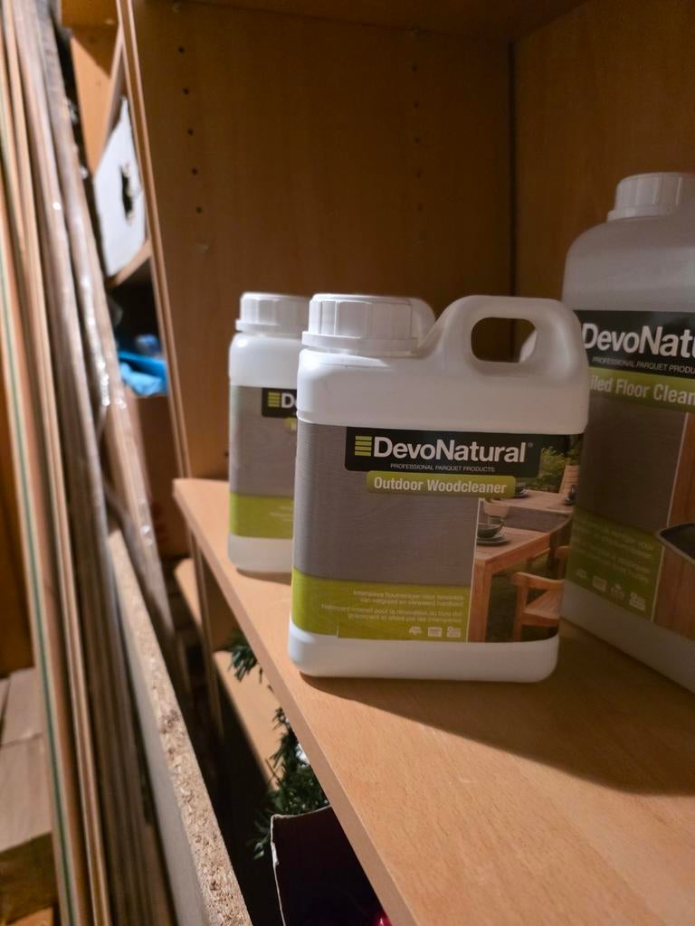 Onderhoudsmiddel / Cleaner - DevoNatural, Minder dan 5 liter, Ophalen of Verzenden, Nieuw