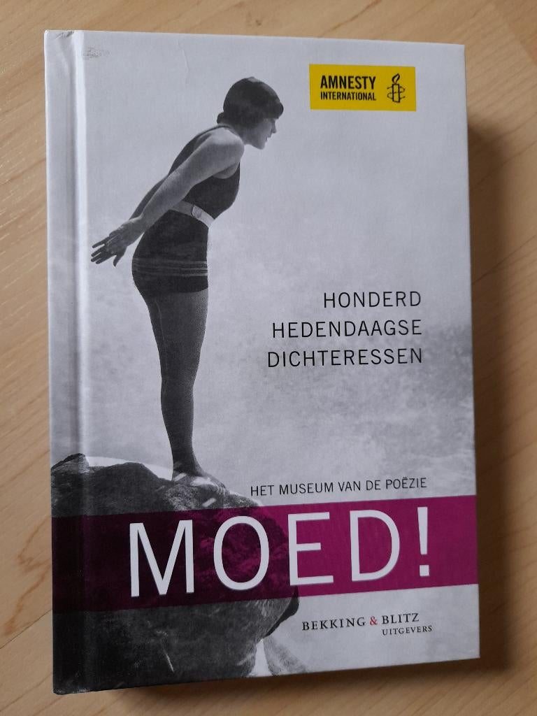 NIEUW  MOED! HONDERD HEDENDAAGSE DICHTERESSEN, Ophalen of Verzenden, Nieuw