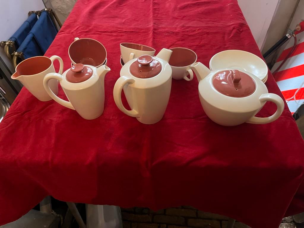 Poole Pottery Servies, jaren '20, Ophalen of Verzenden