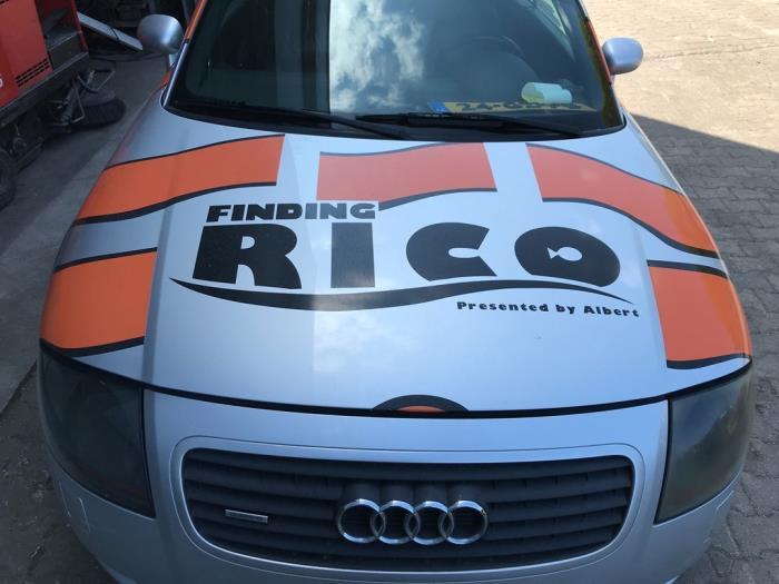Motorkap van een Audi TT (LY7W), Auto-onderdelen, Carrosserie en Plaatwerk, Gebruikt, Motorkap, 3 maanden garantie, Audi