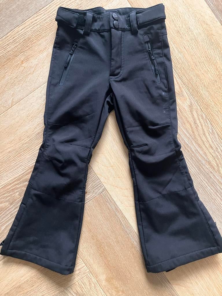 Mountain Peak Skibroek Zwart Maat 110, Ophalen of Verzenden, Zo goed als nieuw, Jongen of Meisje, Broek