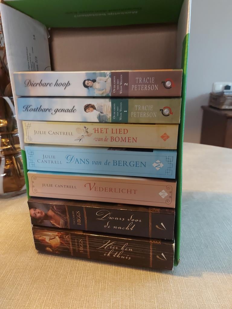 Boekenpakket Christelijke Romans, Boeken, Romans, Ophalen of Verzenden, Zo goed als nieuw, Diverse auteurs, Nederland