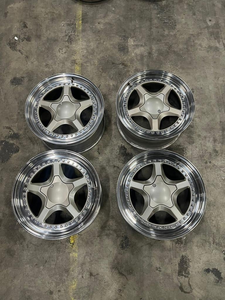 eclair velgen 17 inch 5x112, Ophalen, Gebruikt, Velg(en), 17 inch