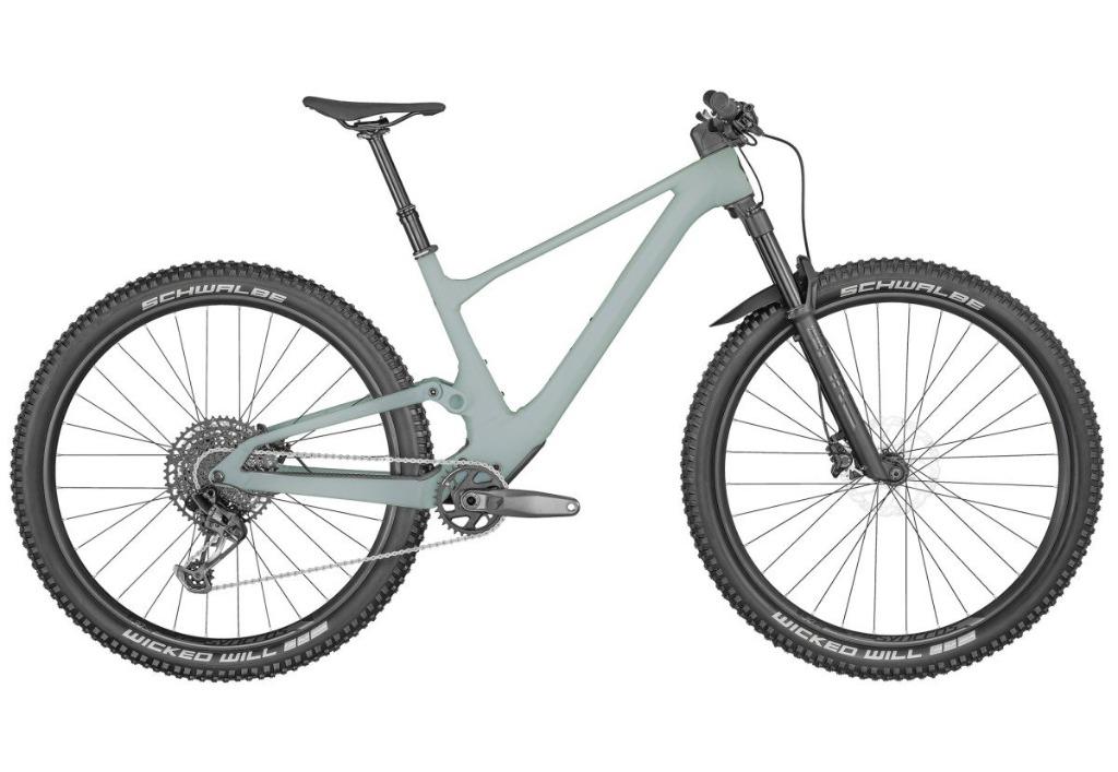 Scott Spark 950 Light Rhino Grey Maat M NU 3419,00, Fully, Nieuw, 53 tot 57 cm, Ophalen