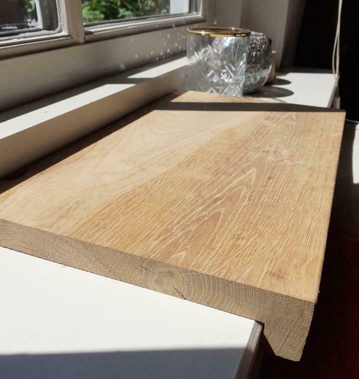 Eiken houten overzet vensterbanken, Ophalen, Eiken