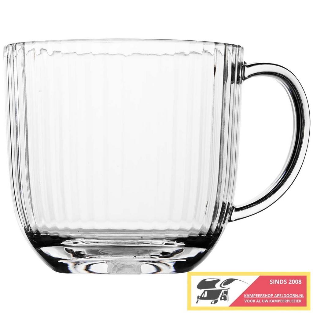 Bo-Camp Theeglas Brim Polycarbonaat 320ml, -, -, Nieuw, Ophalen of Verzenden