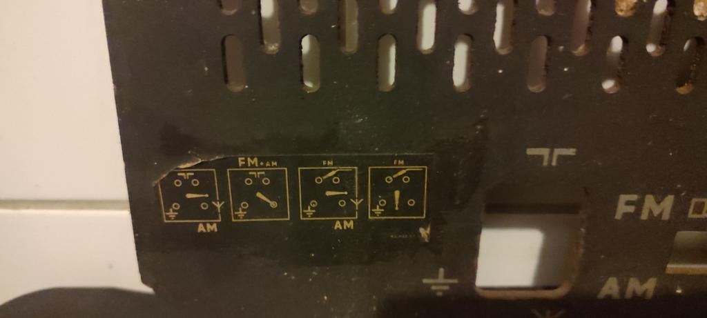Radio onderdeel, Ophalen