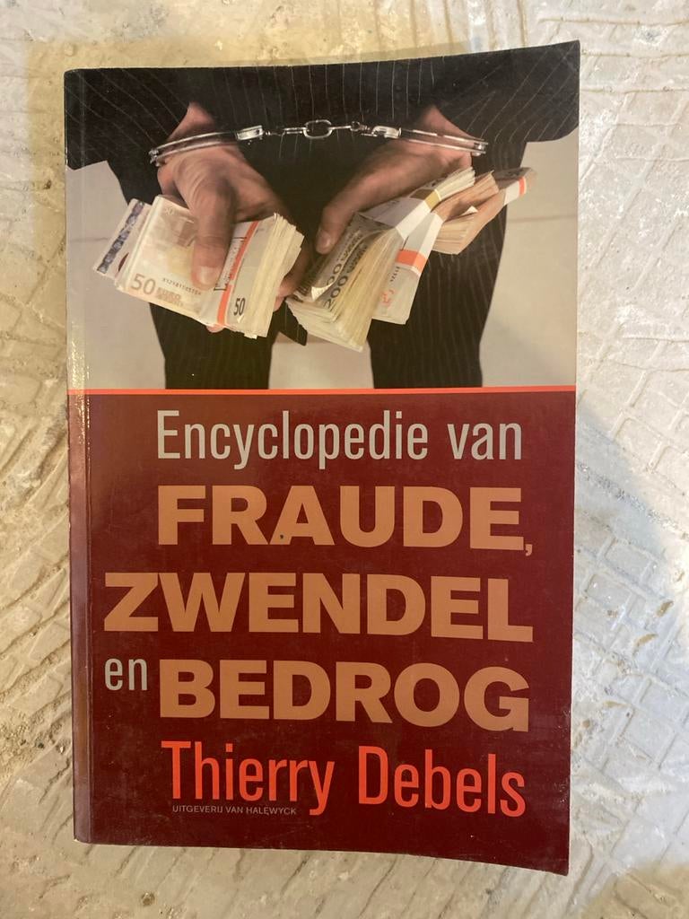 Encyclopedie van Fraude - Nieuwstaat, Ophalen of Verzenden, Nieuw, Algemeen, Los deel