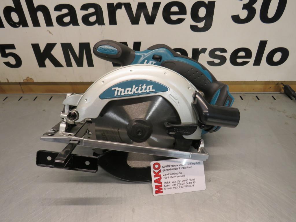 Makita DSS610Z 18V Li-Ion Accu cirkelzaag body - 165mm nieuw, Ophalen of Verzenden, Nieuw