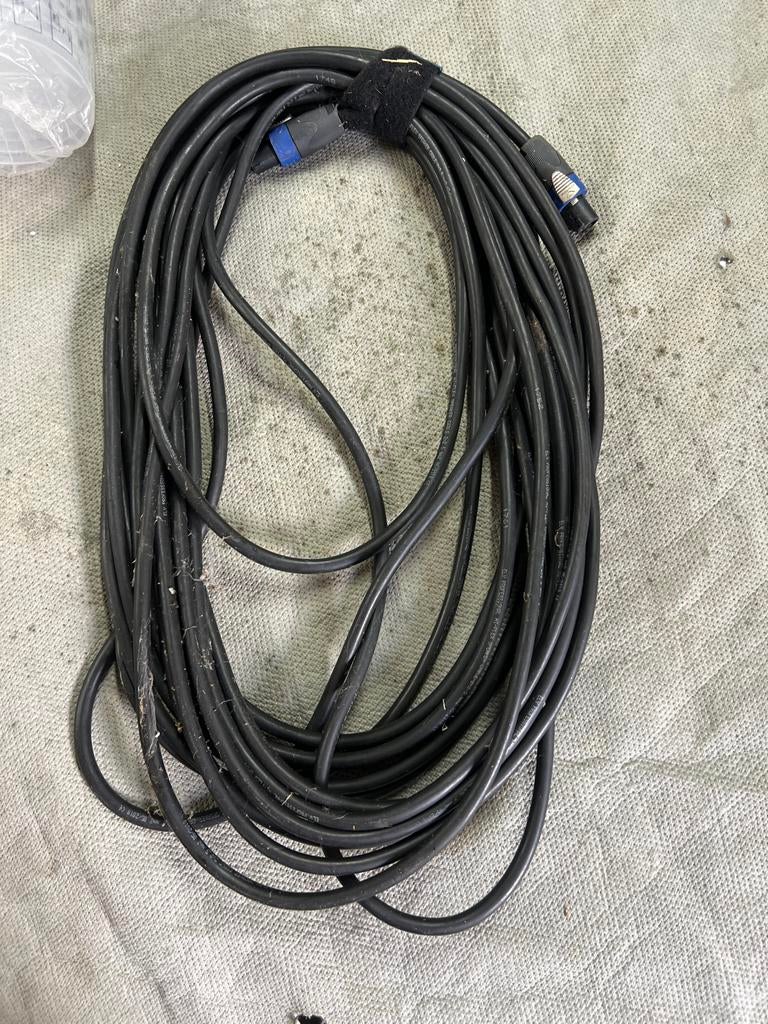 Professionele Luidsprekerkabel - Topkwaliteit is 2x2.5, Ophalen of Verzenden, Gebruikt, 5 tot 10 meter, Luidsprekerkabel