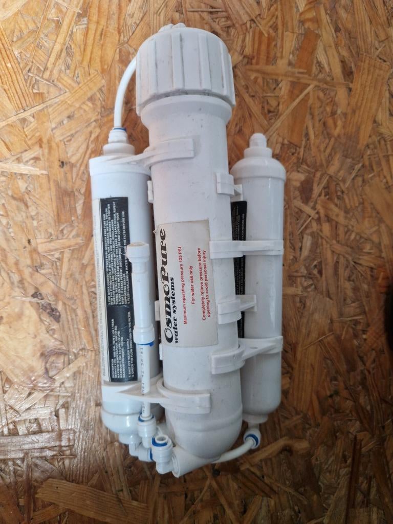 OsmoPure Osmose apparaat, Ophalen of Verzenden, Gebruikt