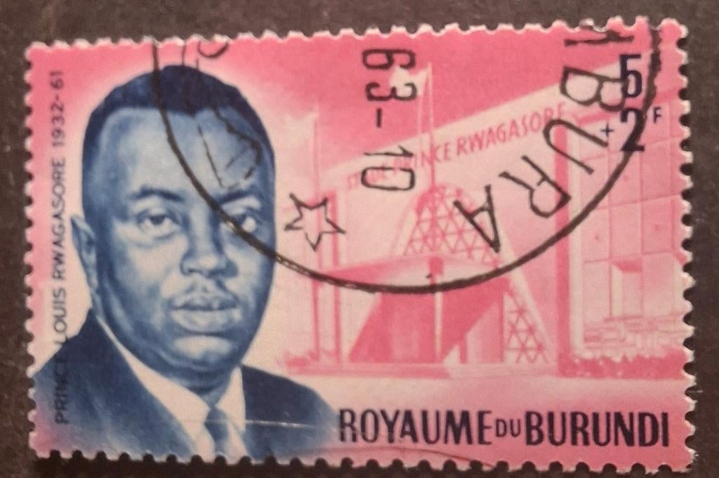 Burundi 2, Ophalen of Verzenden, Overige landen