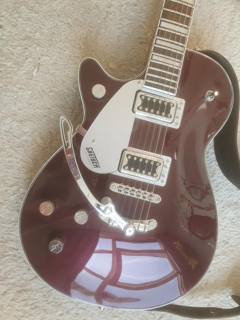 Hagstrom Alvar + Gretsch G5220 |  Linkshandig | Linkshandige, Ophalen, Zo goed als nieuw, Solid body, Overige merken