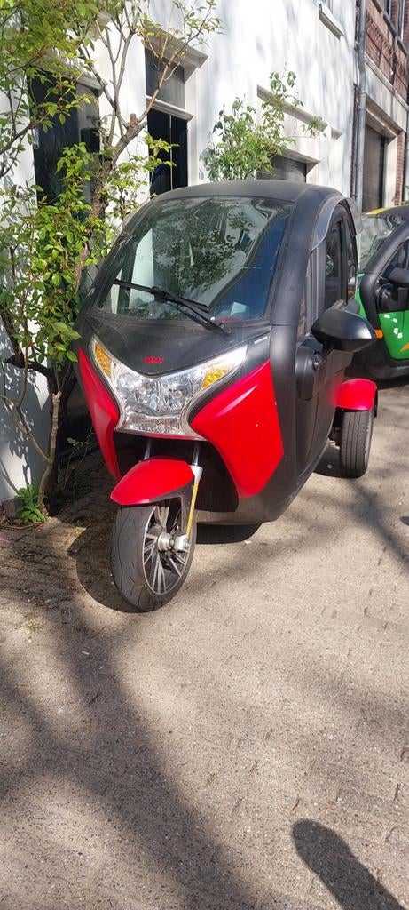brommobiel LEV  Auto-scooter-fiets in één., Overige merken, Gebruikt, Ophalen of Verzenden, 16 km/u of meer