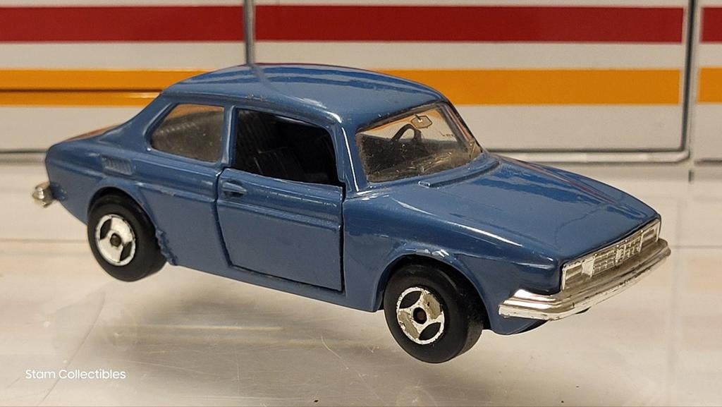 Polistil EL56 Saab 99 Blue, Overige merken, Gebruikt, Auto, Ophalen of Verzenden