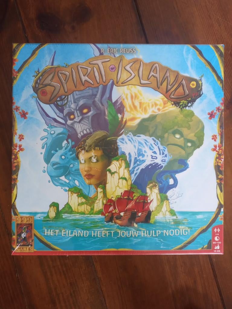 Spirit Island Bordspel - Kolonisten Verdrijven!, Hobby en Vrije tijd, Gezelschapsspellen | Bordspellen, Een of twee spelers, Ophalen of Verzenden