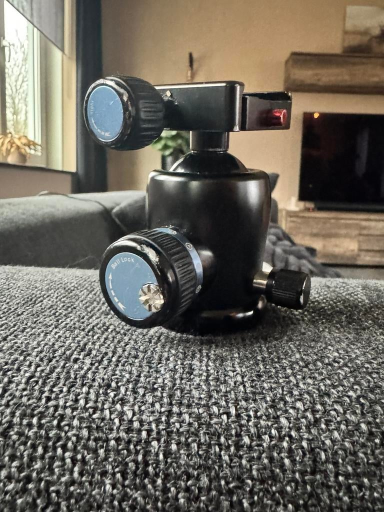 Sirui K-20X balhoofd, Audio, Tv en Foto, Fotografie | Statieven en Balhoofden, Ophalen, €:&, Balhoofd, Zo goed als nieuw