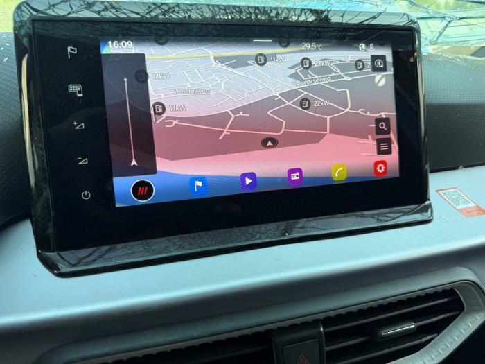 Navigatie Display van een Seat Ibiza, Auto-onderdelen, Elektronica en Kabels, Seat, Gebruikt, 3 maanden garantie, Ophalen of Verzenden